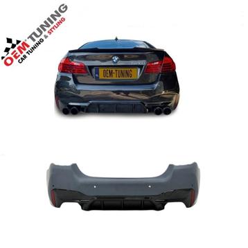 BMW F10 F11 Achterbumper model G30 M5 LOOK |2013-2017| G30 beschikbaar voor biedingen