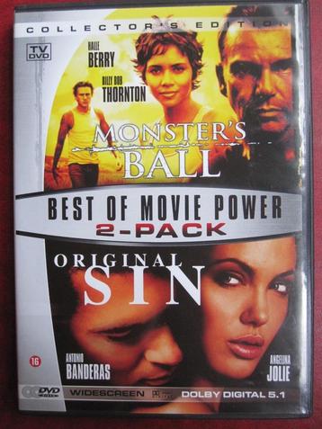 Monster's Ball + Original Sin (2 disc) beschikbaar voor biedingen