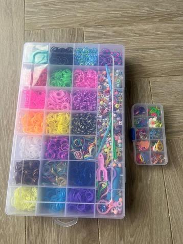 Bak Loombands te koop (yardsale!) beschikbaar voor biedingen
