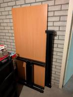 Grote Werktafel / Bureau 180 x 85 cm, Ophalen of Verzenden, In hoogte verstelbaar, Gebruikt, Bureau