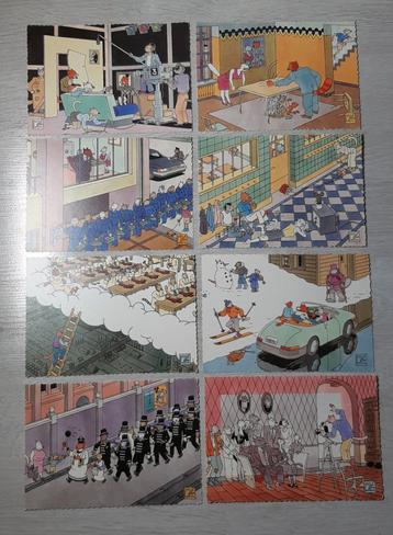 Joost Swarte Ansicht Kaarten 1992 RRRRRRRRRRR (10)  beschikbaar voor biedingen