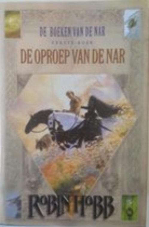 Robin Hobb - De oproep van de nar 1, Boeken, Fantasy, Nieuw, Ophalen of Verzenden