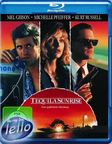 Blu-ray: Tequila Sunrise (1988 Mel Gibson Michelle Pfeiffer) beschikbaar voor biedingen
