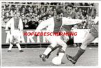 AJAX - GVAV Johan Cruijff in actie april 1967 # 288, Verzamelen, Verzenden, Ajax