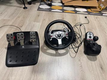 Logitech G25 in goede staat beschikbaar voor biedingen