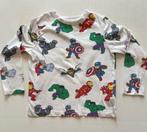 Longsleeve van Marvel Super Hero, C&A, maat 116 zgan (N634), Marvel Super Hero C&A, Ophalen of Verzenden, Zo goed als nieuw, Shirt of Longsleeve
