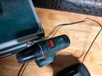 Accu boormachine bosch, Ophalen of Verzenden, Zo goed als nieuw, Minder dan 600 watt, Vlakschuurmachine