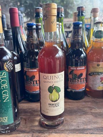 Bramley & Gage Quincy Quince Liqueur beschikbaar voor biedingen
