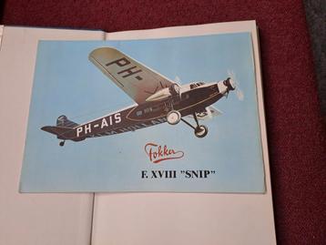 Bouwplaat van de Fokker Snip beschikbaar voor biedingen