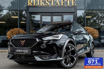 CUPRA Formentor 2.0 TSI 4DRIVE|PANO|LEDER|CAMERA|MEMORY|19'' beschikbaar voor biedingen