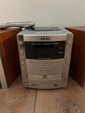 Akai Stereo Set met CD, Cassette & Radio beschikbaar voor biedingen