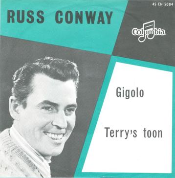 RUSS CONWAY – Gigolo (Columbia/NL) beschikbaar voor biedingen