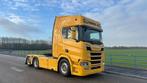Scania R580 3.35 WB | 2x PTO | Boogie | Retarder | leather |, Automaat, Euro 6, Scania, Diesel