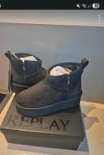 Nieuwe Replay Enkellaarsjes Maat 40, Zwart, Lage of Enkellaarzen, Nieuw, Replay