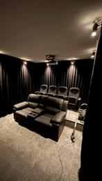 Lounge bioscoop film bank uitklapbaar bekerhouder/opbergvak, Huis en Inrichting, Ophalen, Overige materialen, 150 tot 200 cm, Tweepersoons
