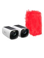 EufyCam 3 duo pack (+ hoes) + Video Deurbell duall 2 Pro, Audio, Tv en Foto, Videobewaking, Ophalen of Verzenden, Zo goed als nieuw