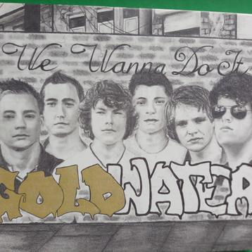 GOLD WATER - WE WANNA DO IT beschikbaar voor biedingen