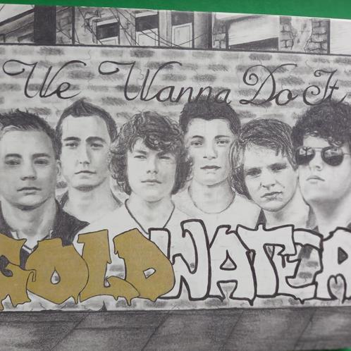 GOLD WATER - WE WANNA DO IT, Cd's en Dvd's, Cd's | Rock, Zo goed als nieuw, Poprock, Ophalen of Verzenden