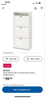 IKEA Schoenenkast - Praktisch en Stijlvol!, Huis en Inrichting, Ophalen, Zo goed als nieuw