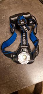 Hoofdlamp 2000 lumen, Ophalen of Verzenden, Zo goed als nieuw, Accu
