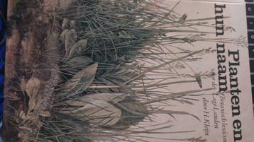Planten en hun naam- botanisch lexicon voor de Lage Landen beschikbaar voor biedingen