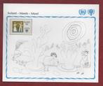 Intern. jr. v.h. Kind 1979 - IJsland - 543 - p.fr. op krt., Ophalen of Verzenden, Postfris, Overige thema's