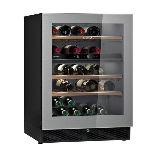 Siemens wijnklimaatkast KW16KATGB, Witgoed en Apparatuur, Koelkasten en IJskasten, Nieuw, Zonder vriesvak, 100 tot 150 liter, Minder dan 85 cm