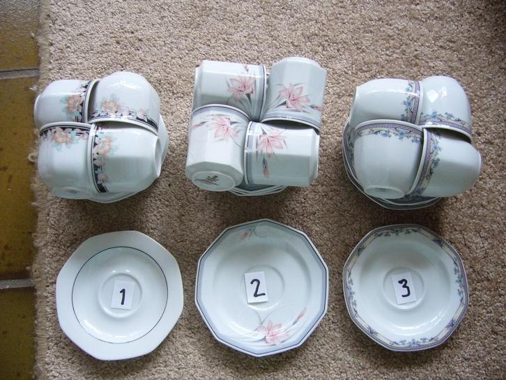 Winterling Kop en Schotel sets, Huis en Inrichting, Keuken | Servies, Nieuw, Kop(pen) en/of Schotel(s), Overige stijlen, Porselein