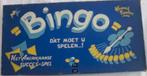 Vintage Bingo spel Homas spelen Assen compleet., Antiek en Kunst, Ophalen of Verzenden