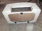 Erres KY457 radio antiek Defect voor spare parts, Ophalen of Verzenden