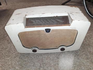 Erres KY457 radio antiek Defect voor spare parts beschikbaar voor biedingen
