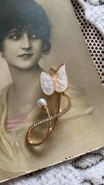 Mooi tulp broche, Sieraden, Tassen en Uiterlijk, Broches, Ophalen of Verzenden, 4 tot 7 cm, Overige materialen