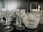 Antiek echt kristallen glasservice, Verzamelen, Glas en Borrelglaasjes, Ophalen of Verzenden, Zo goed als nieuw