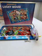 antiek speelgoed blik Lucky mouse, Antiek en Kunst, Antiek | Speelgoed, Ophalen of Verzenden