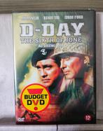 D-Day the Sixth of June (1956) R. Taylor Dvd NIEUW in seal, Ophalen of Verzenden, 1940 tot 1960, Actie en Avontuur, Nieuw in verpakking