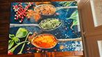 Kookplaat spatscherm ( glas ), Ophalen, Nieuw, 50 tot 100 cm, Minder dan 25 cm