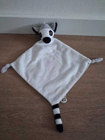 Knuffeldoekje Nature Planet Maki aap ringstaart doekje K9759 beschikbaar voor biedingen