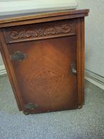 Houten Naaikast met PFAFF 284 Naaimachine, Ophalen of Verzenden
