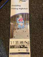 Opvouwbare kinderstoel, Ophalen of Verzenden, Zo goed als nieuw, Inklapstoel