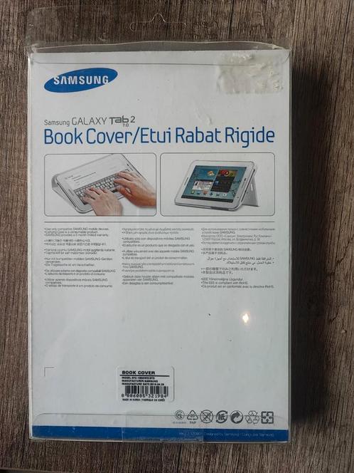 Nieuwe en originele book cover hoes samsung tab 2 (7 inch), Computers en Software, Tablet-hoezen, Nieuw, Ophalen of Verzenden