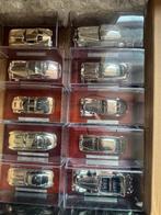 zilveren atlas auto  schaalmodellen collectie 1:32, Ophalen of Verzenden, Nieuw, Auto, Overige merken