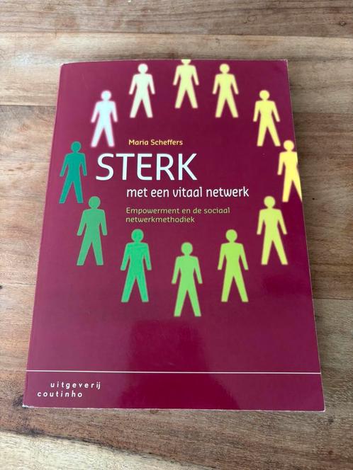 Maria Scheffers - Sterk met een vitaal netwerk, Boeken, Wetenschap, Zo goed als nieuw, Sociale wetenschap, Ophalen of Verzenden