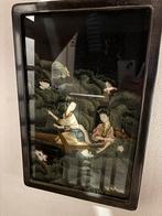 Chinees schilderij van vrouwen in een boot, Ophalen of Verzenden