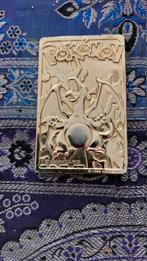 Pokémon Charizard Gold Plated Metalen Card uit 1999, Ophalen of Verzenden, Zo goed als nieuw