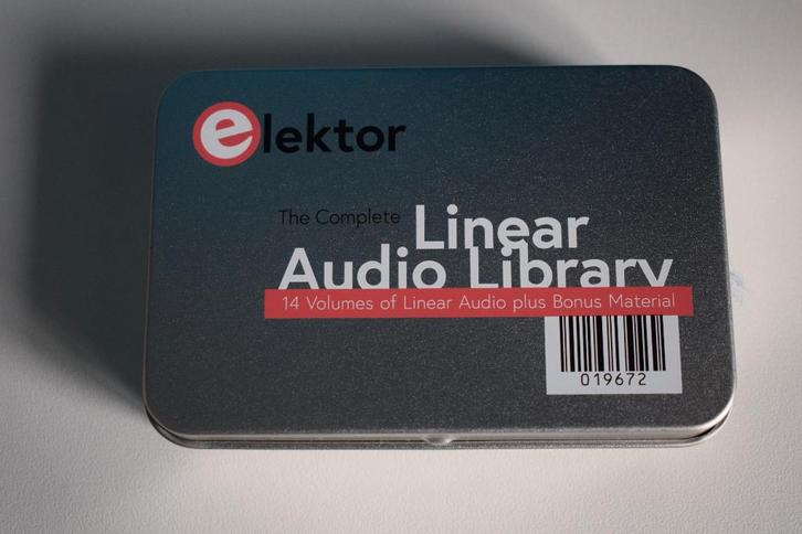 Complete Linear Audio Library (USB-stick) (Nieuw), Hobby en Vrije tijd, Elektronica-componenten, Nieuw, Ophalen of Verzenden
