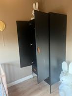 Coming Kids Bliss Zwarte 2-Deurskast, Ophalen, Zo goed als nieuw