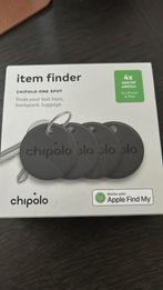 Chipolo onespot itemfinder 4 st, Ophalen of Verzenden, Nieuw, Apple iPhone