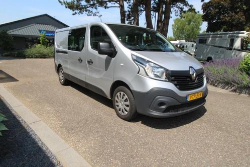 Renault Trafic 1.6 DCI 70KW 2016 Grijs, Auto's, Bestelauto's, Bedrijf, Te koop, ABS, Airbags, Airconditioning, Boordcomputer, Centrale vergrendeling