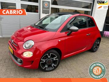 Fiat 500C 1.2 SPORT|CABRIO|CARPLAY|PDC beschikbaar voor biedingen