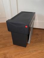 Halio inbouw tandem Afvalemmer - zgan, Ophalen, Kunststof, Zo goed als nieuw, Minder dan 50 cm